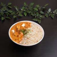 Butter Paneer with Steamed Rice — Spoon Haus Ludhiana